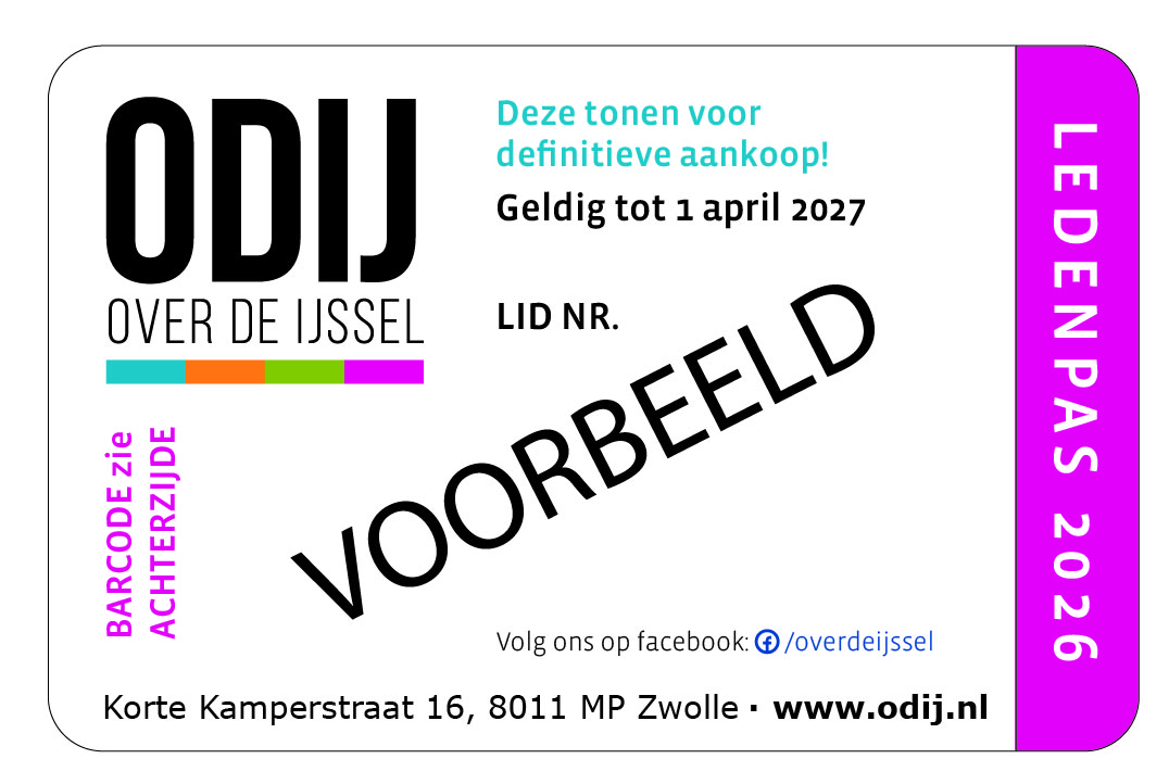 Lidmaatschapskaart 2026