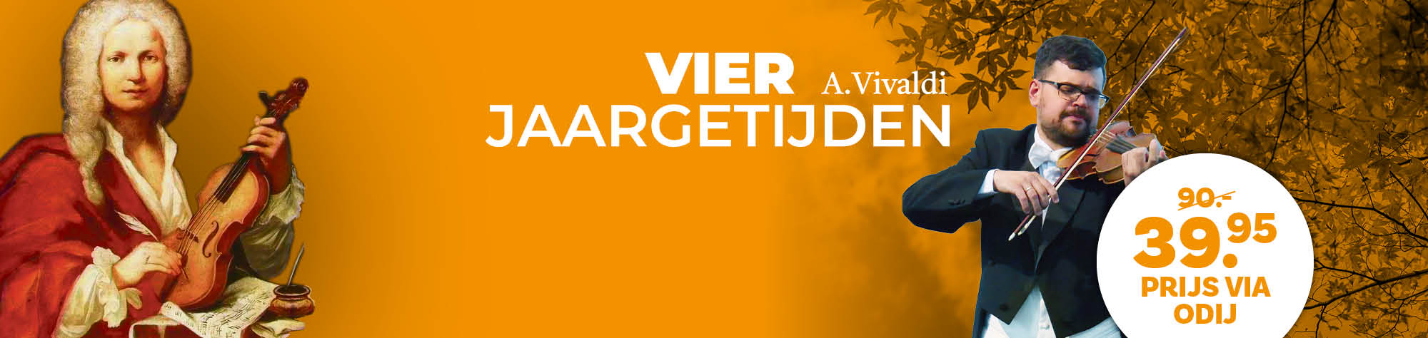 Vivaldi’s Vier Jaargetijden