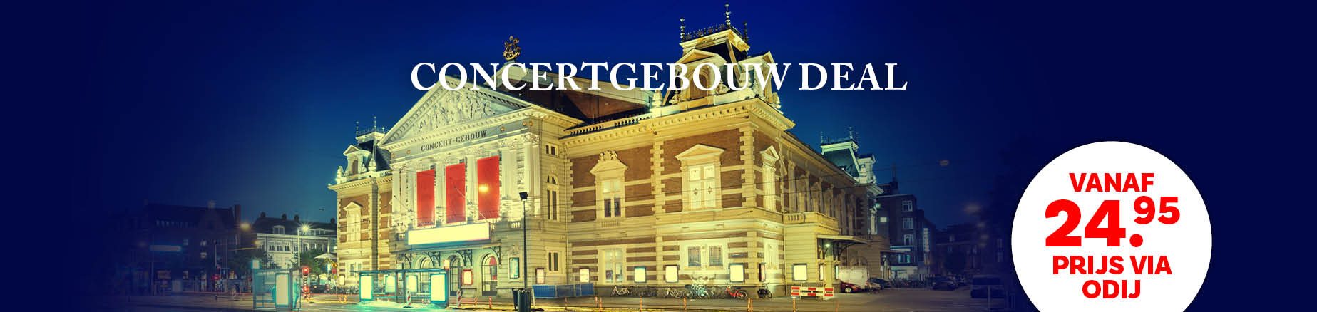Concertgebouw Deal 