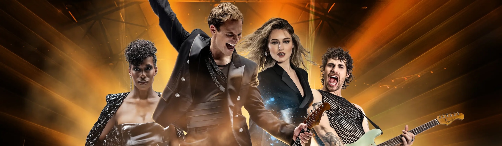 We Will Rock You - De enige echte officiële Queen musical!